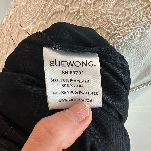 Sur Wong Cocktail Dress Sz. 8 - Picture 3 of 7